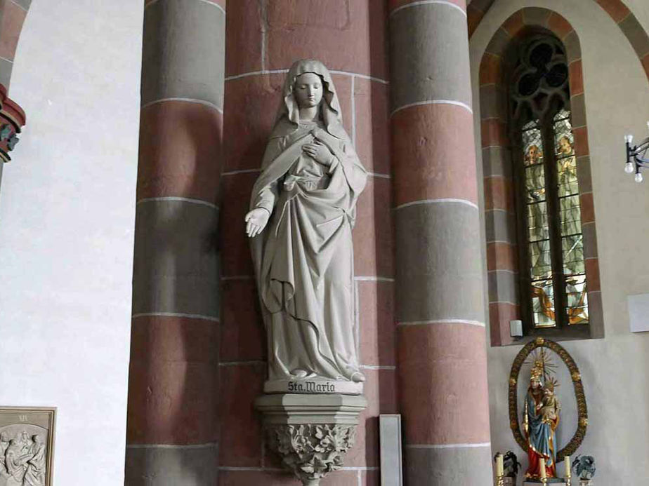 Pfarrkirche St.Marien in Volkmarsen (Foto: Karl-Franz Thiede)